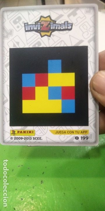 Trading cards: INVIZIMALS 199 - Foto 2