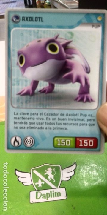 Trading cards: INVIZIMALS 199 - Foto 1