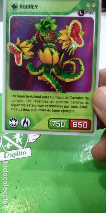 Trading cards: INVIZIMALS 188 - Foto 1