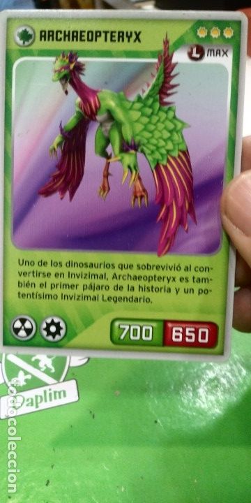 Trading cards: INVIZIMALS 187 - Foto 1
