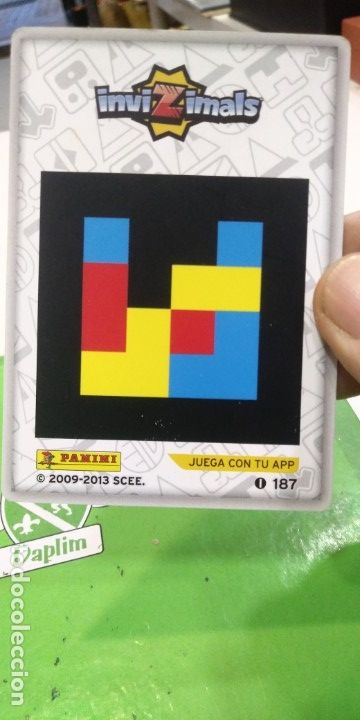 Trading cards: INVIZIMALS 187 - Foto 2