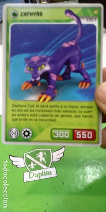 Trading cards: INVIZIMALS 185 - Foto 1