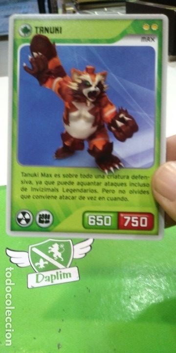 Trading cards: INVIZIMALS 174 - Foto 1