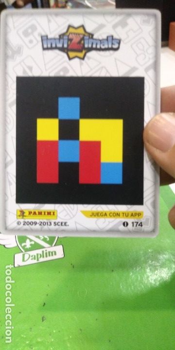 Trading cards: INVIZIMALS 174 - Foto 2