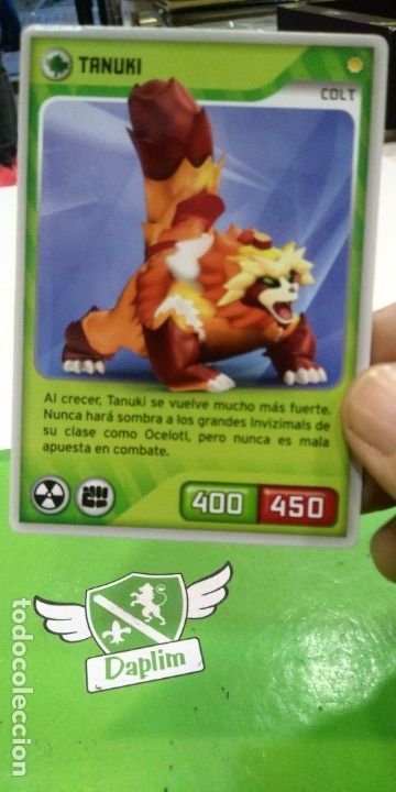 Trading cards: INVIZIMALS 173 - Foto 1