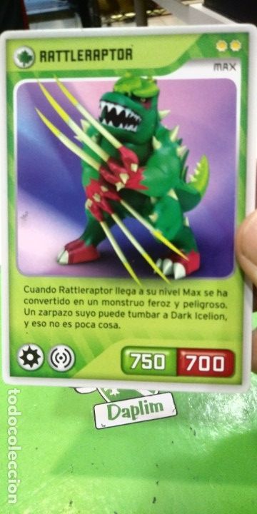 Trading cards: INVIZIMALS 171 - Foto 1