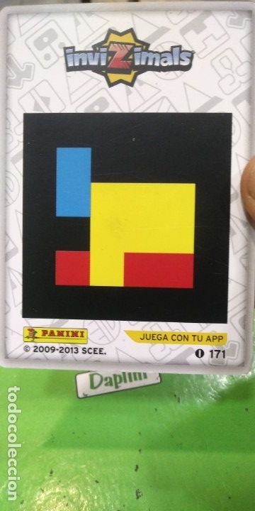 Trading cards: INVIZIMALS 171 - Foto 2