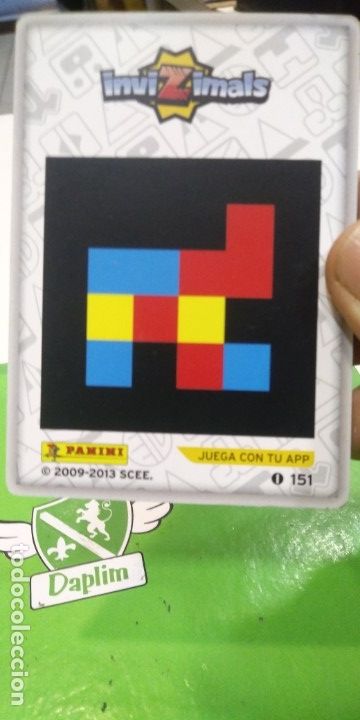 Trading cards: INVIZIMALS 151 - Foto 2