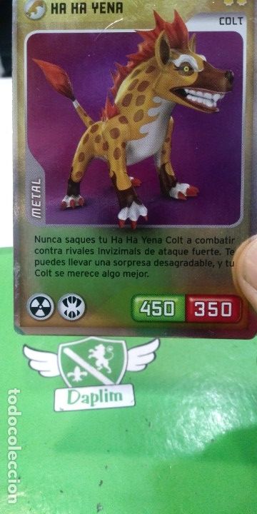 Trading cards: INVIZIMALS 146 - Foto 1