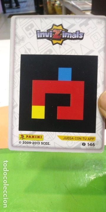 Trading cards: INVIZIMALS 146 - Foto 2