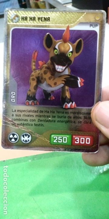 Trading cards: INVIZIMALS 145 - Foto 1