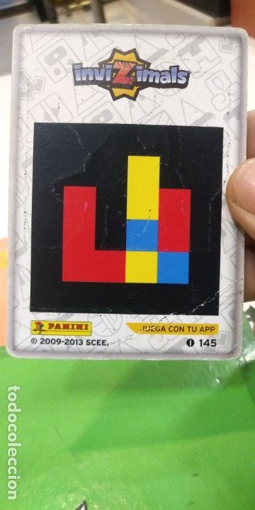 Trading cards: INVIZIMALS 145 - Foto 2