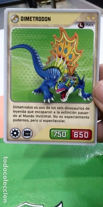 Trading cards: INVIZIMALS 142 - Foto 1