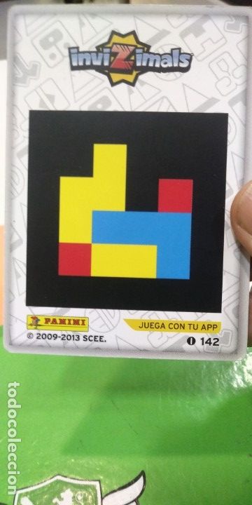 Trading cards: INVIZIMALS 142 - Foto 2