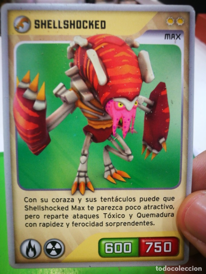 Trading cards: INVIZIMALS 138 - Foto 1
