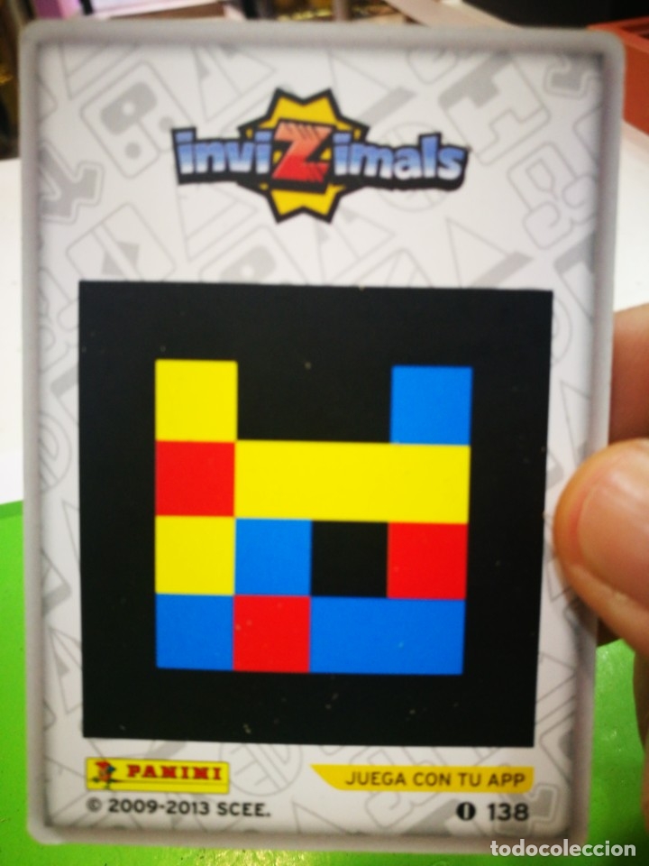 Trading cards: INVIZIMALS 138 - Foto 2