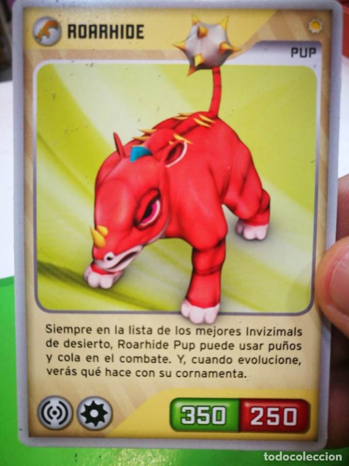 Trading cards: INVIZIMALS 127 - Foto 1