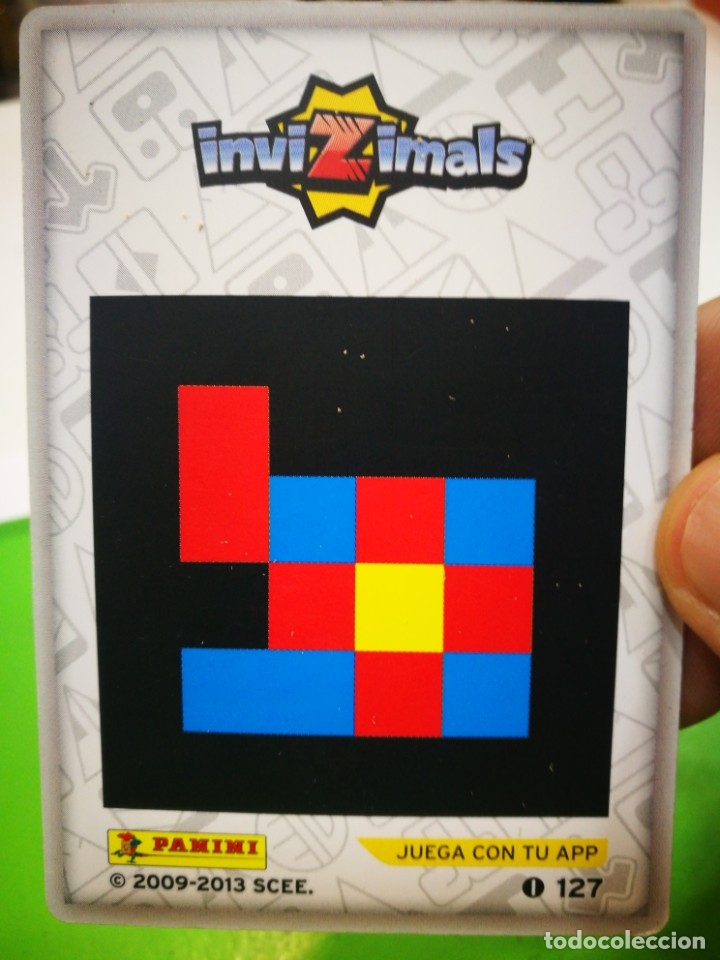 Trading cards: INVIZIMALS 127 - Foto 2