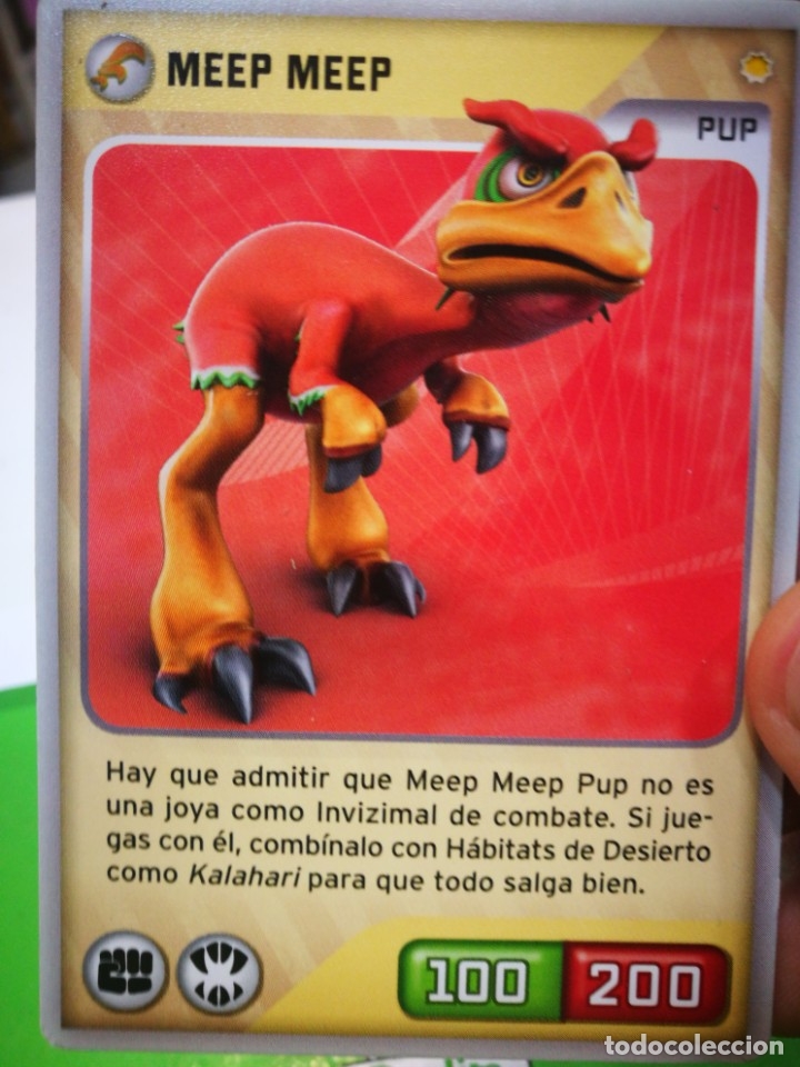 Trading cards: INVIZIMALS 118 - Foto 1