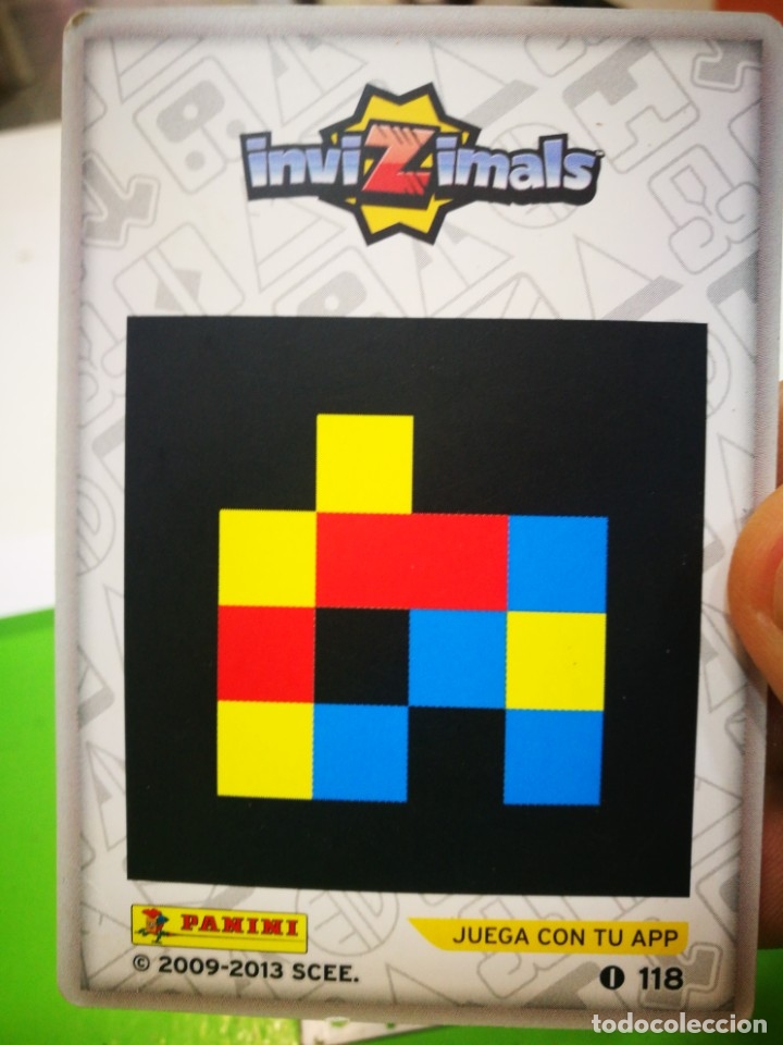 Trading cards: INVIZIMALS 118 - Foto 2