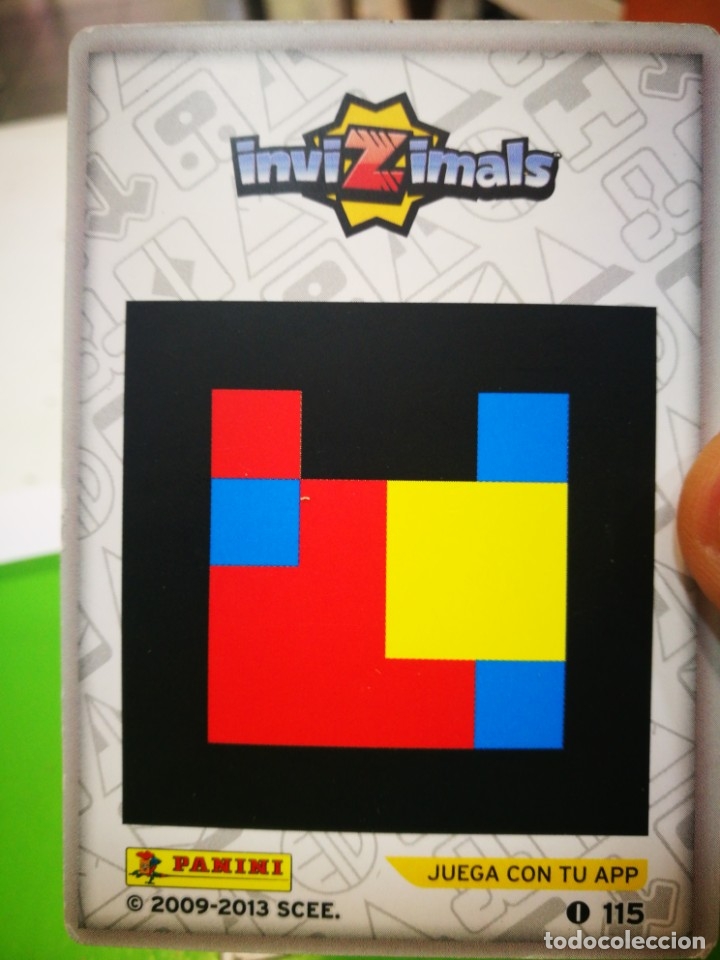 Trading cards: INVIZIMALS 115 - Foto 2