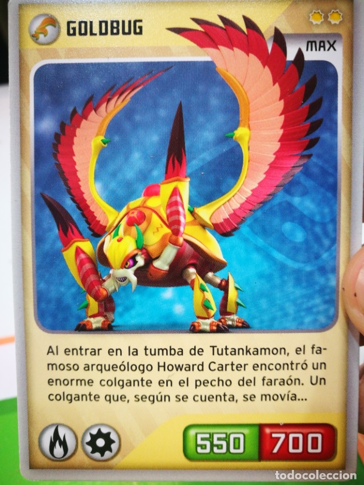 Trading cards: INVIZIMALS 108 - Foto 1