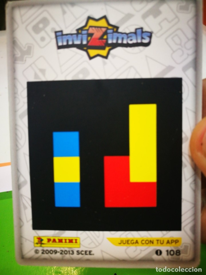Trading cards: INVIZIMALS 108 - Foto 2