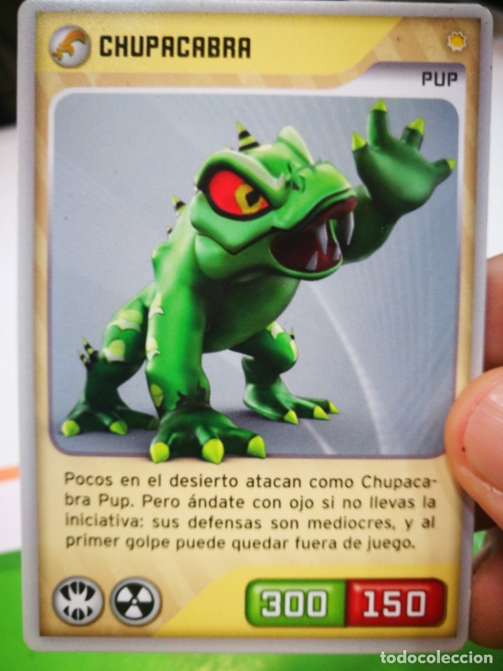 Trading cards: INVIZIMALS 100 - Foto 1