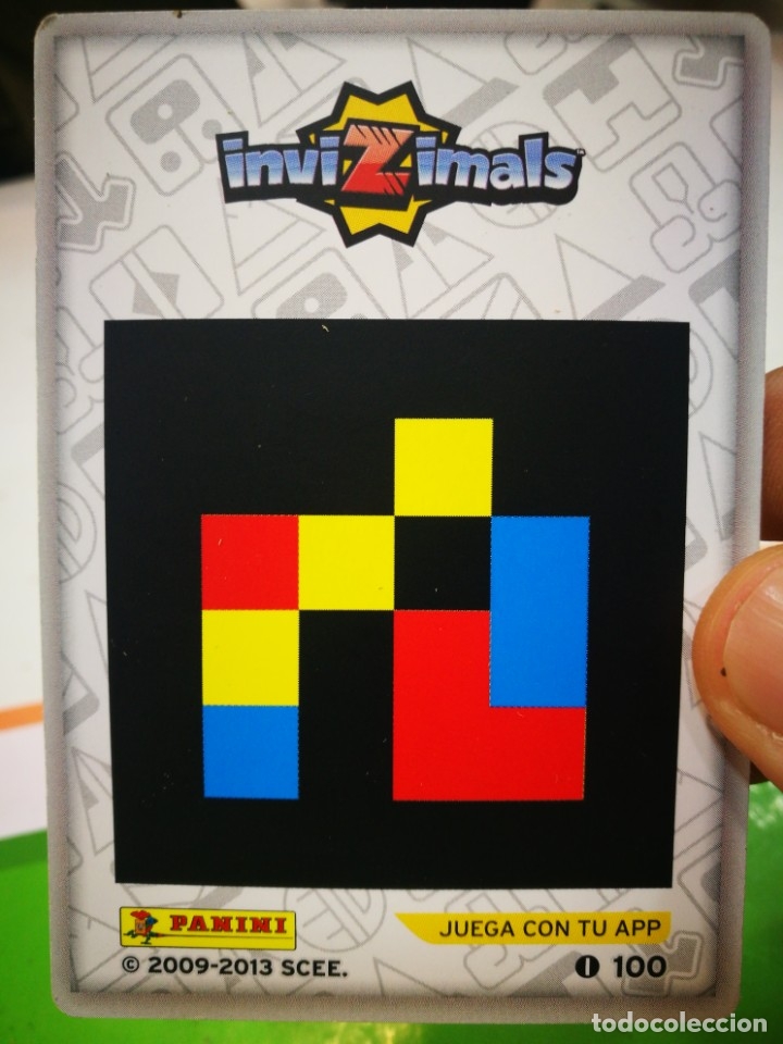 Trading cards: INVIZIMALS 100 - Foto 2