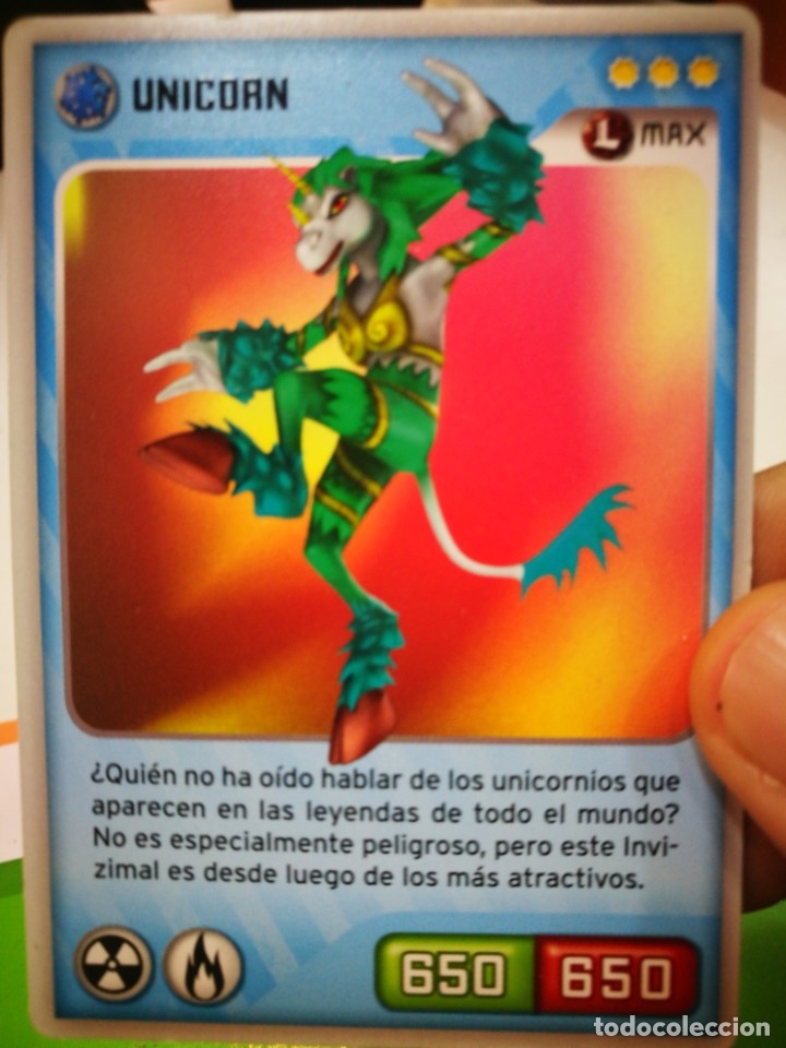 Trading cards: INVIZIMALS 088 - Foto 1