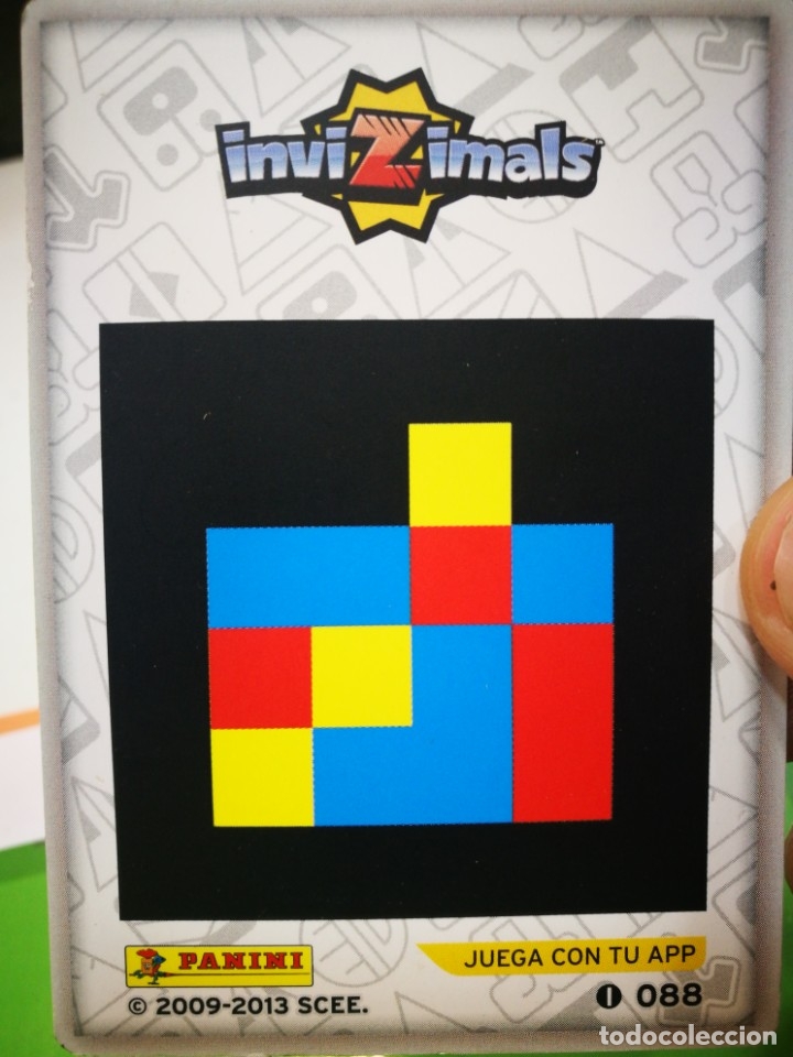 Trading cards: INVIZIMALS 088 - Foto 2