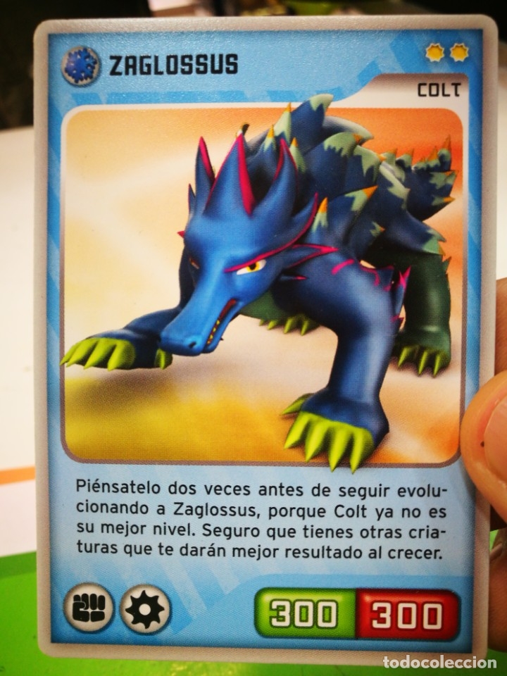 Trading cards: INVIZIMALS 083 - Foto 1