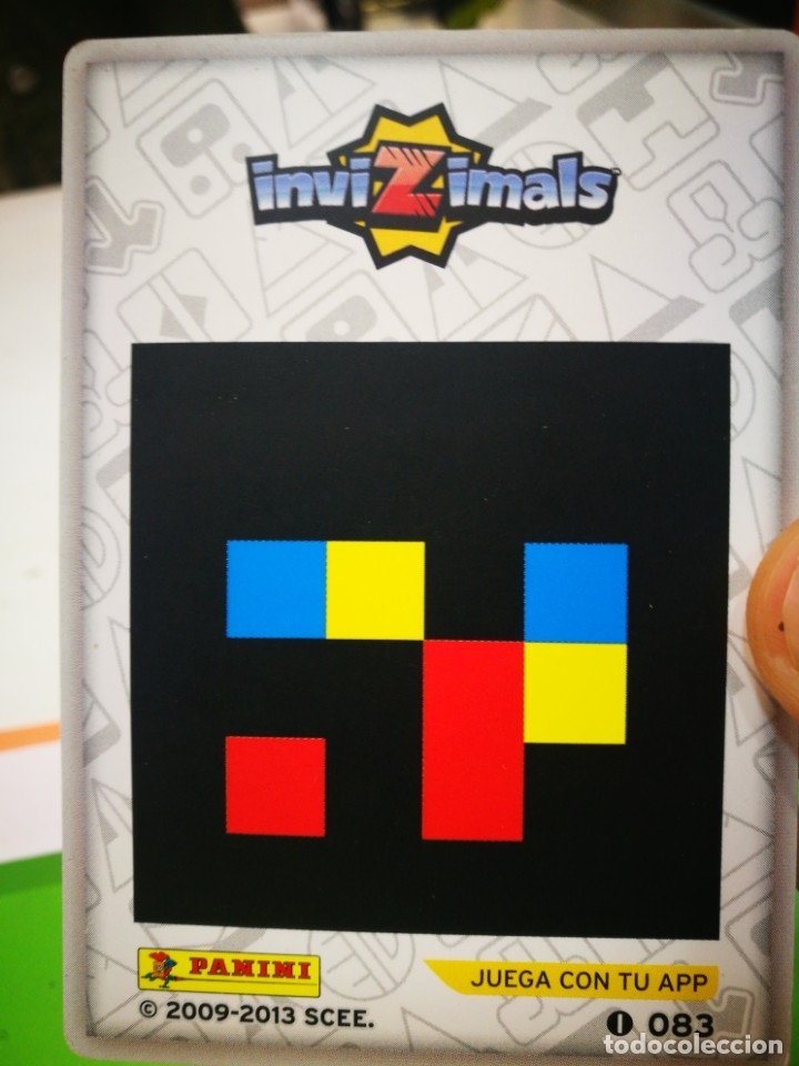 Trading cards: INVIZIMALS 083 - Foto 2