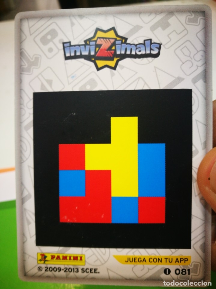 Trading cards: INVIZIMALS 081 - Foto 2