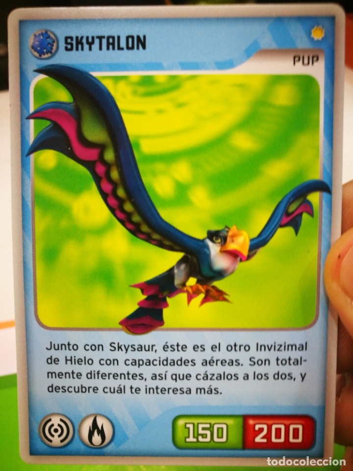 Trading cards: INVIZIMALS 073 - Foto 1