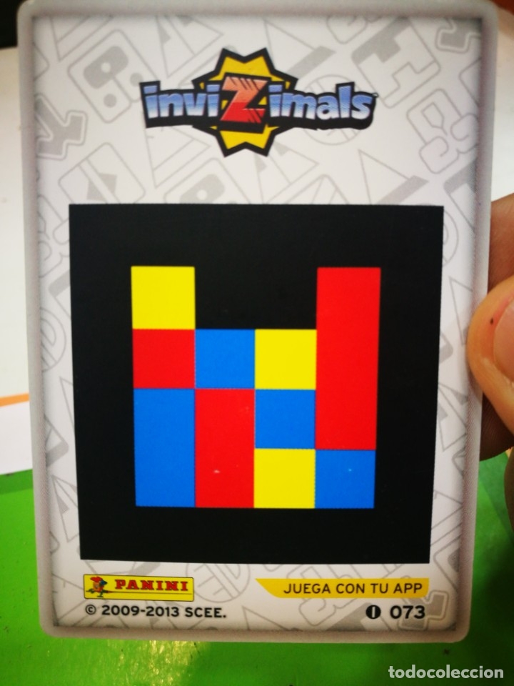 Trading cards: INVIZIMALS 073 - Foto 2