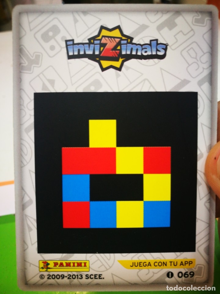 Trading cards: INVIZIMALS 069 - Foto 2