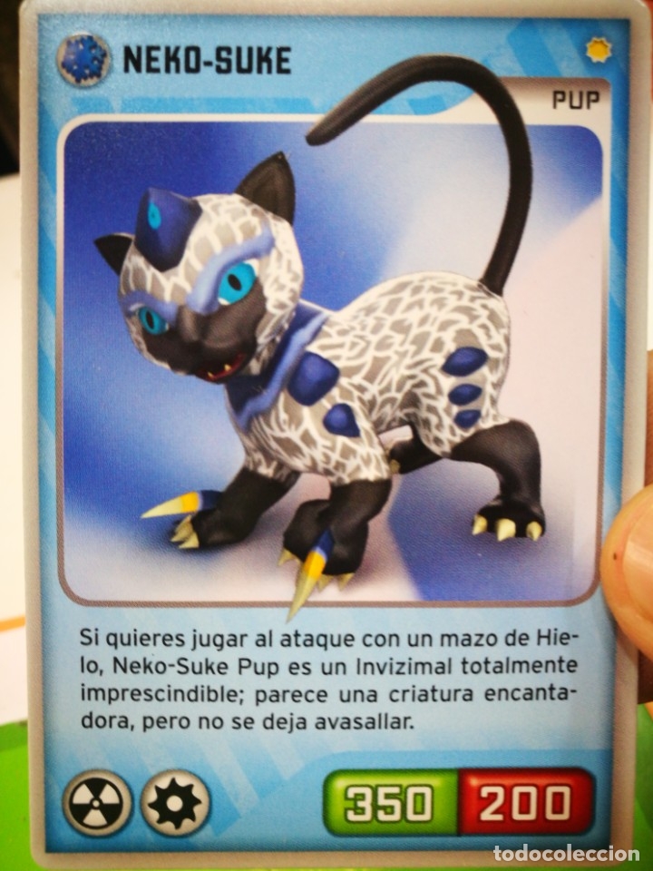 Trading cards: INVIZIMALS 064 - Foto 1