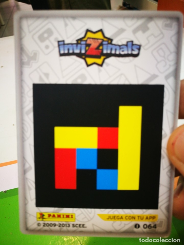 Trading cards: INVIZIMALS 064 - Foto 2