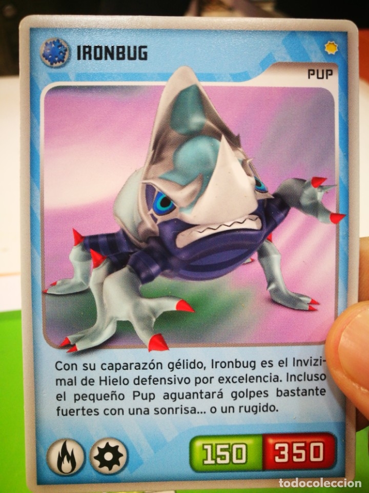 Trading cards: INVIZIMALS 061 - Foto 1