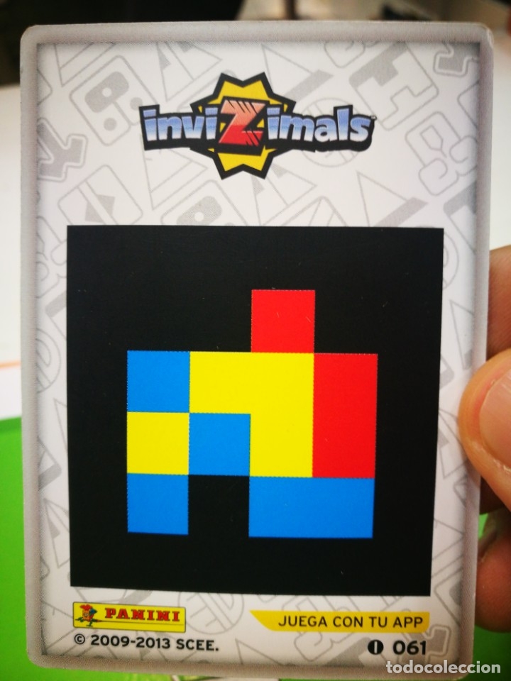 Trading cards: INVIZIMALS 061 - Foto 2
