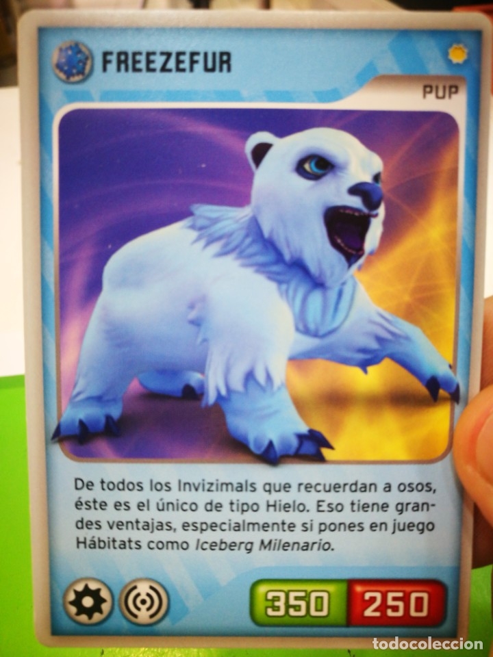 Trading cards: INVIZIMALS 049 - Foto 1