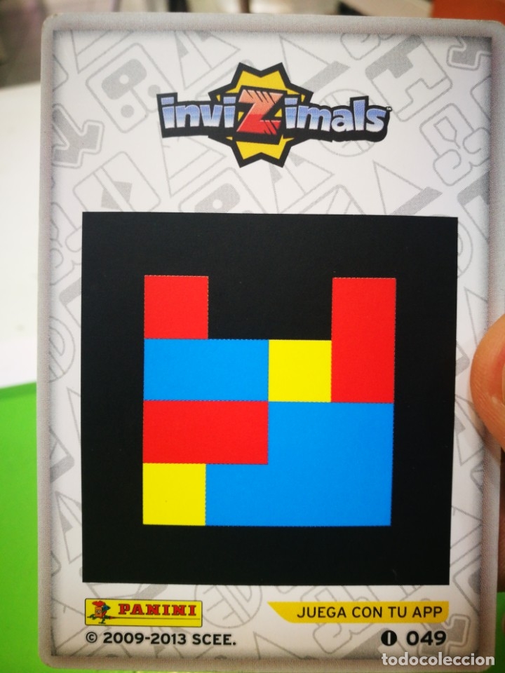 Trading cards: INVIZIMALS 049 - Foto 2