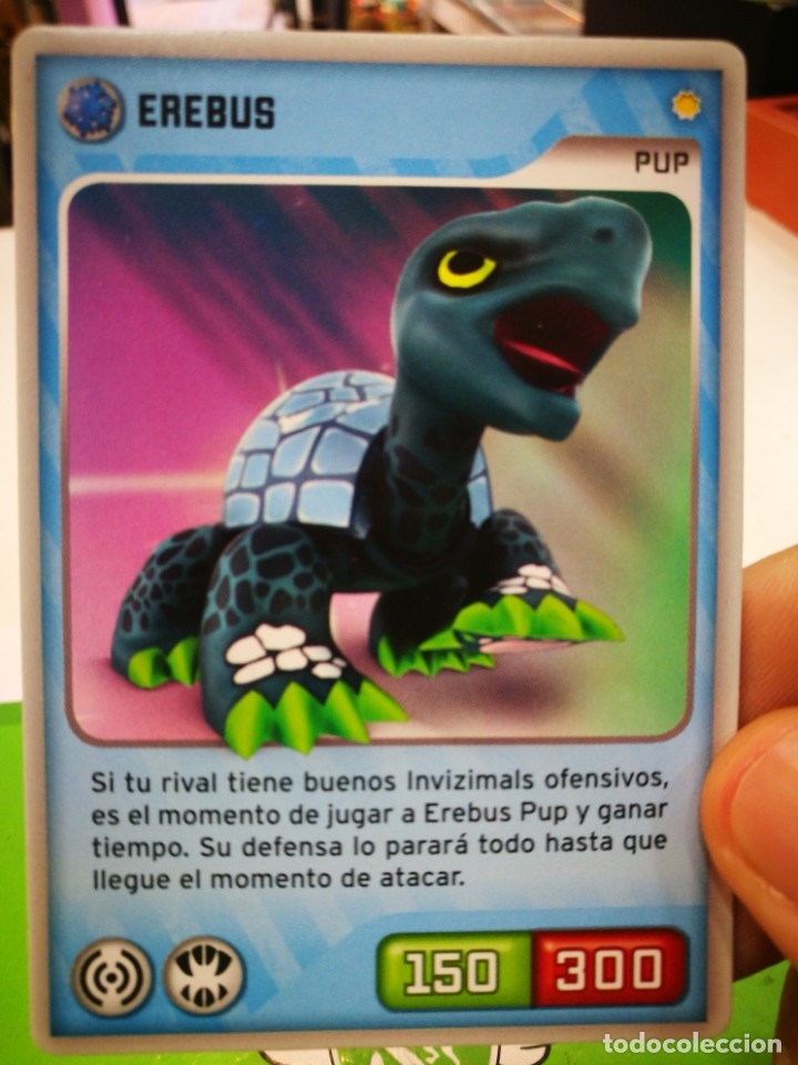 Trading cards: INVIZIMALS 046 - Foto 1