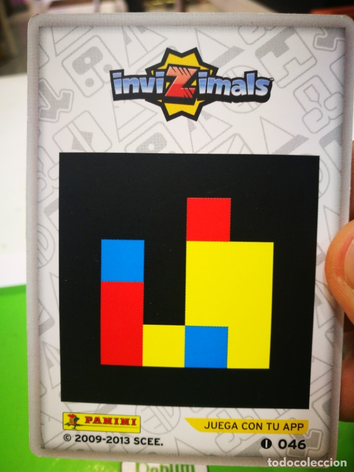 Trading cards: INVIZIMALS 046 - Foto 2