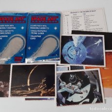 Trading Cards: SPACE ART - 2 SOBRES + 9 CROMOS. Lote 179011611
