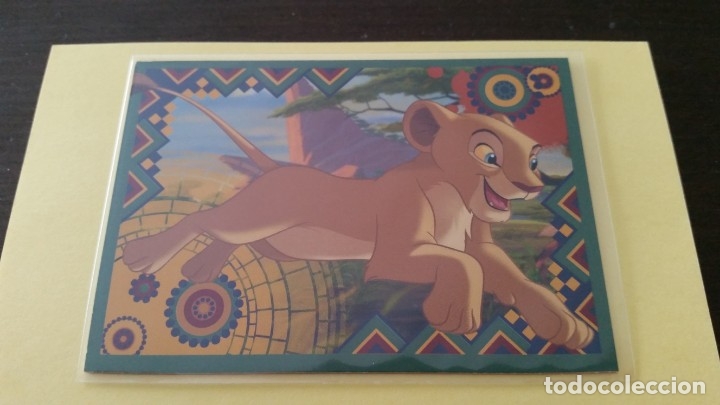 Trading Cards: CROMO EL REY LE&Oacute;N - EL REINO DE SIMBA (PANINI 2019) - CARDS N&ordm; 40