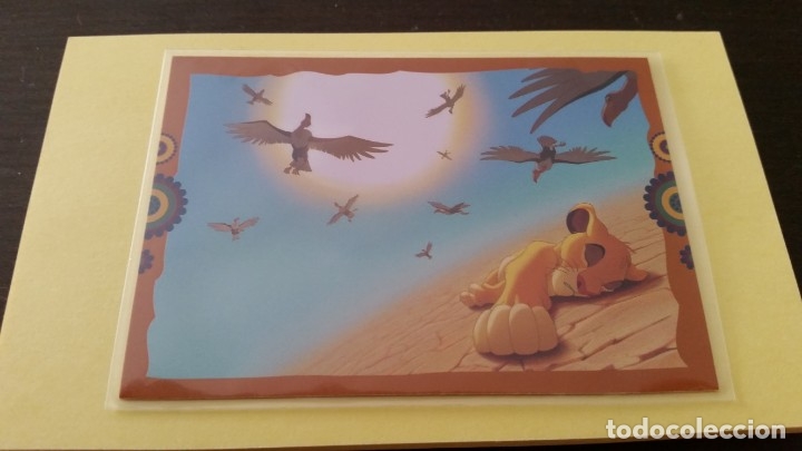 Trading Cards: CROMO EL REY LE&Oacute;N - EL REINO DE SIMBA (PANINI 2019) - CARDS N&ordm; 21
