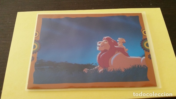 Trading Cards: CROMO EL REY LE&Oacute;N - EL REINO DE SIMBA (PANINI 2019) - CARDS N&ordm; 13