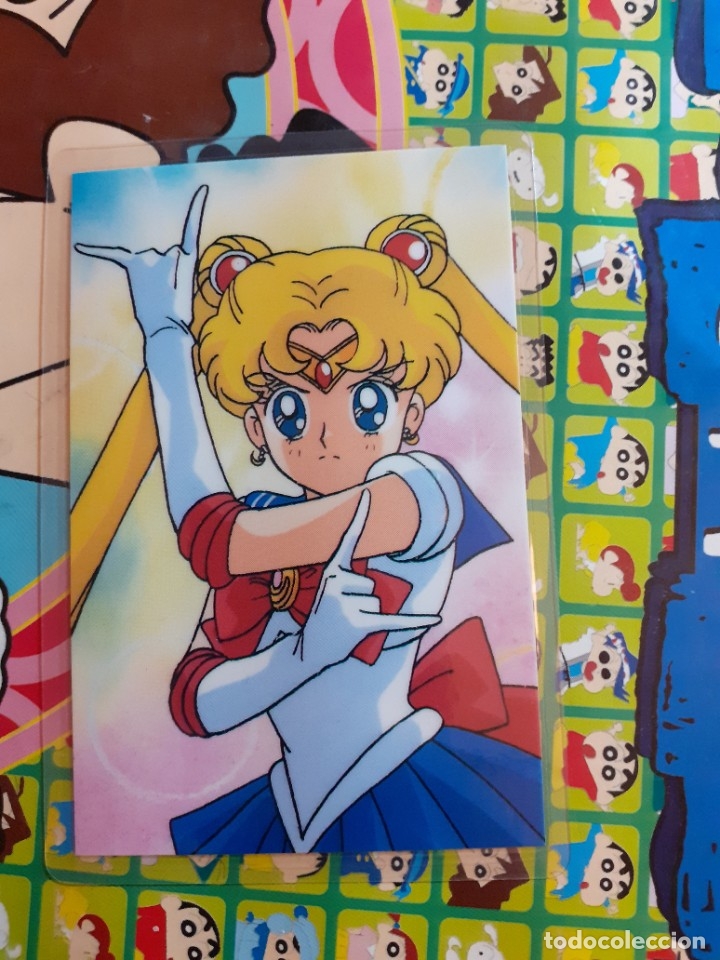 Trading cards: Sailor Moon RAMI CARD - Foto 1